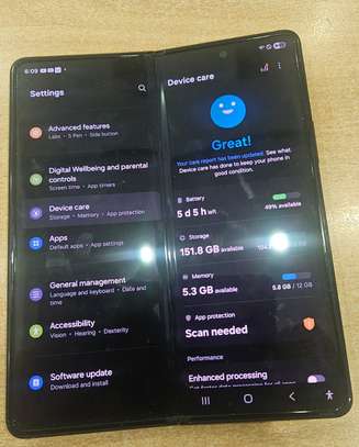 Samsung Z Fold 3 256GB SSD, 16 GB RAM with all accessories image 4
