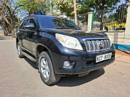 TOYOTA LAND CRUISER PRADO TX J150 SERIES PETROL image 5