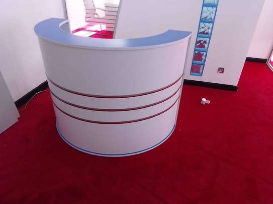 Executive reception desk image 9