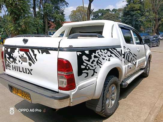 TOYOTA HILUX DOUBLE CAB AUTOMATIC 2008 MODEL image 6