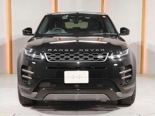 2022 RANGE ROVER EVOQUE R-DYNAMIC SE image 3