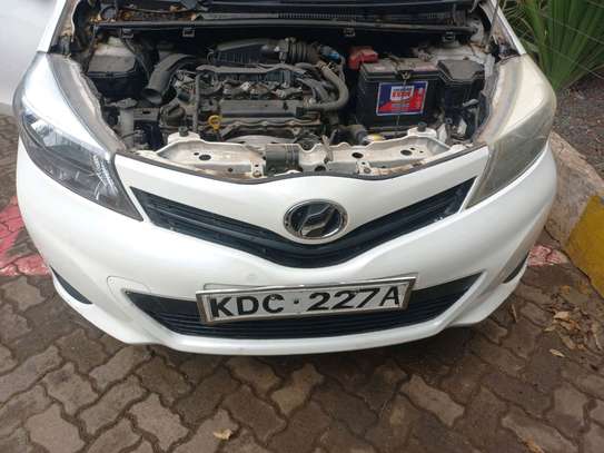 TOYOTA VITZ.. 2014 MODEL.. image 8