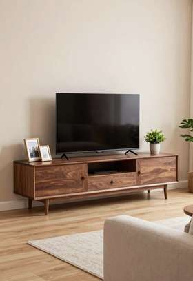 TV Stand; Shelving TV Cabinet for Living Room image 5