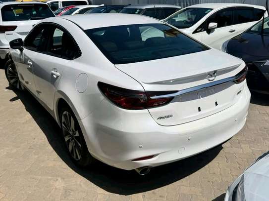 Mazda 6 Petrol XD-L 2020 white image 3