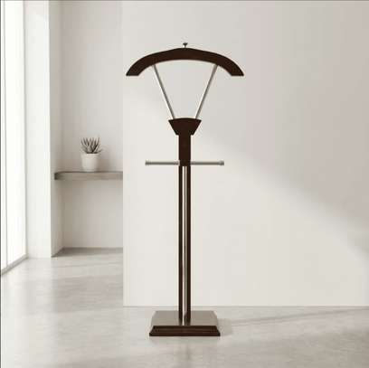 Coat Hangers:Executive Mahogany Coat Hanger  In Mwembe image 2