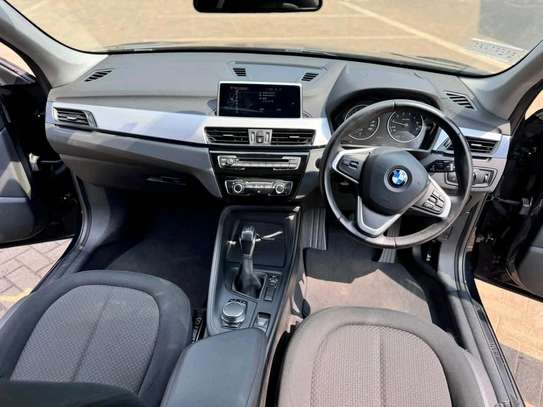 BMW X1 Black color 2019 model fully loaded image 4