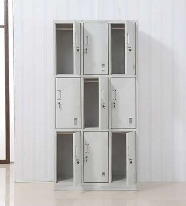 9 Locker Utility Cabinet image 3
