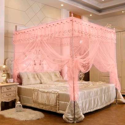 LUXURY PRINCESS MOSQUITO NET WITH STEEL STANDS image 3