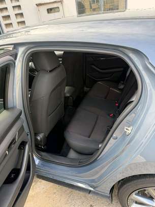 Mazda 3 Hatchback Gray Compact Efficient image 3
