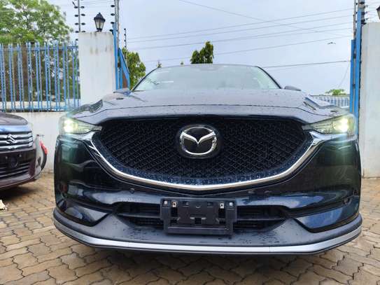 Mazda CX-5 AWD black Sunroof 2018 image 9