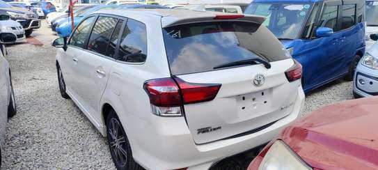 Toyota fielder WxB G white 2017 image 8