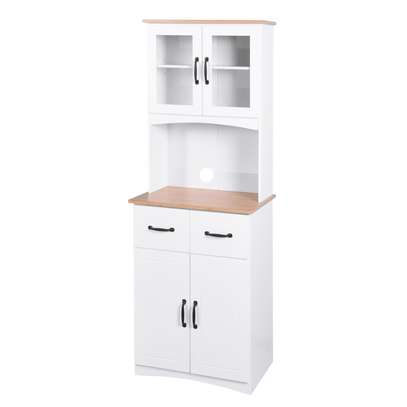 Wooden Kitchen Cabinet Storage image 9
