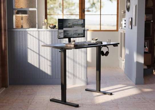 Standing Desk; 1.2M Modern Electric Adjustable Table image 4