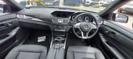 Mercedes Benz AMG E250 black 2017 image 3
