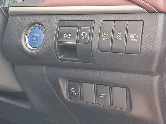 Toyota Harrier 2019 model hybrid image 8