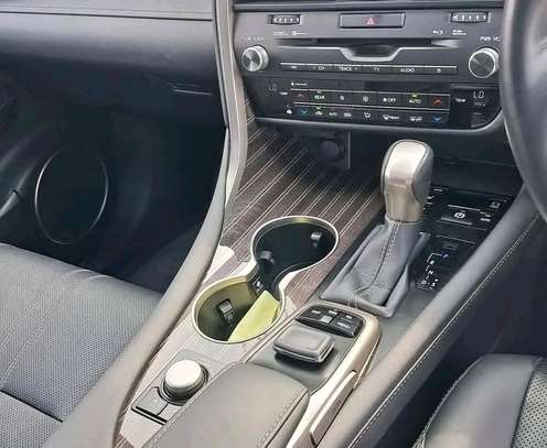 Lexus RX 2018 Black SUV Luxury Performance image 3
