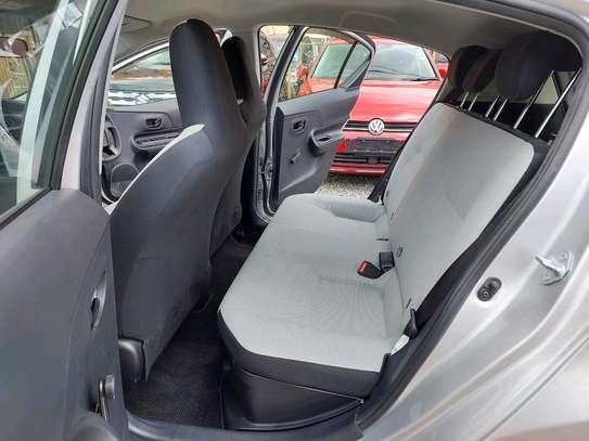 Toyota  Aqua silver Color 2018 model fully loaded image 2