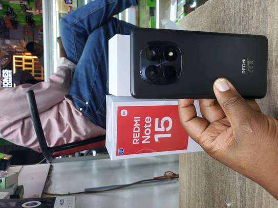 Redmi Note 15 128GB Black Quad Camera 5000mAh image 4