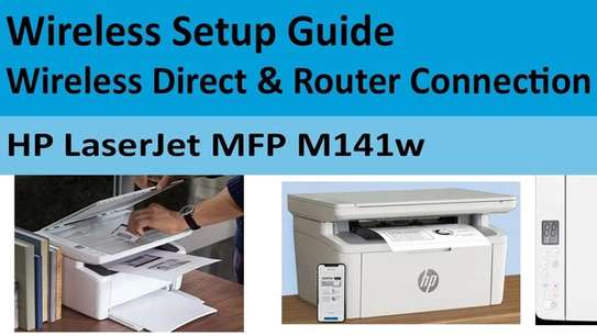 HP LASERJET M141W PRINTER image 7