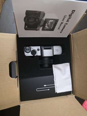 4K Digital Camera with WiFi 64MP Auto-Focus image 3