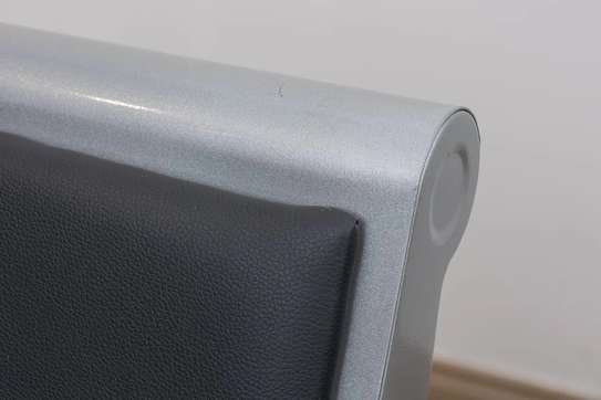 Reception Benches;3-Link Heavy Gauge  Office Bench In Suneka image 5