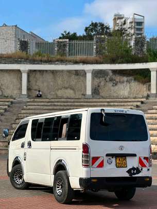 TOYOTA HIACE 7L AUTO DIESEL 2016MODEL image 8