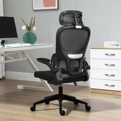 Adjustable High Back Ergonomic Office Chair image 3
