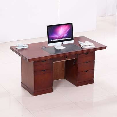 Office table: Executive Office Table – 1400mm image 4