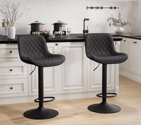 Barstools:Home Kitchen Adjustable Barstool In Kenyenya image 2