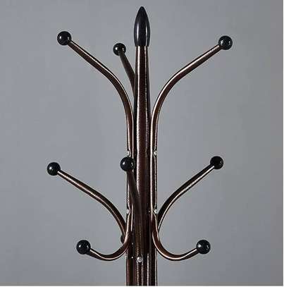 Metallic Home Office Coat Hanger image 9