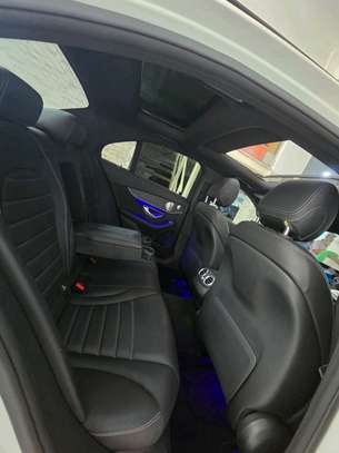 MERCEDES C200 4MATIC,2021 MODEL WITH SUNROOF FULLY LOADED image 12