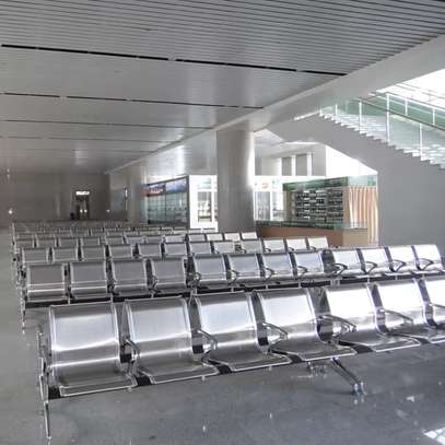 3-Link Steel Reception Bench image 5
