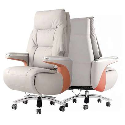 Executive Office Chair With Footrest image 8
