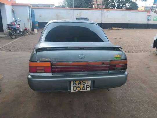 COROLLA AE 100 FOR SALE BUY WELL MAINTAINED AND DRIVES GREAT image 5