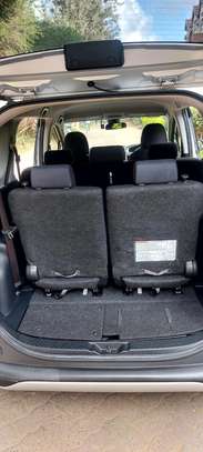 Toyota Fortuner black color fully loaded 2018 image 4