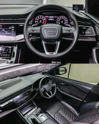 Audi Q8RS 2022 Black Model Sunroof image 8