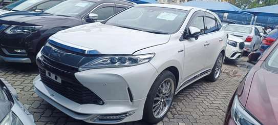 Toyota Harrier Premium sunroof hybrid 2018 2WD image 2