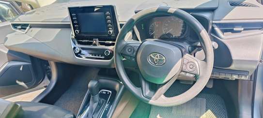 Toyota Corolla Sedan Grey Reliable Fuel Efficient image 9