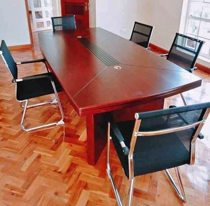 Mahogany 240cm Boardroom Table image 12