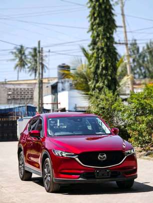 Mazda cx-5 redwine image 4