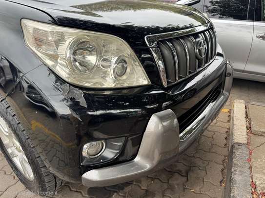 Toyota Land Cruiser Prado Black SUV Alloy Wheels image 5