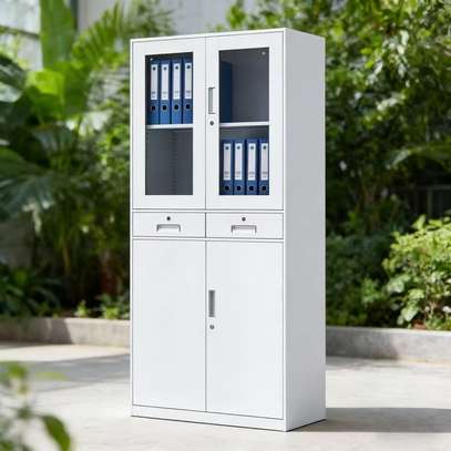Office Cabinet; 2-Door Office Storage Cabinet image 5