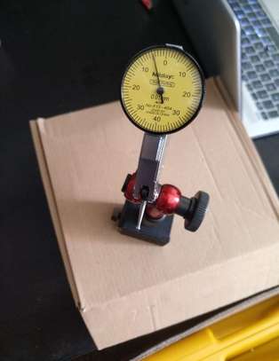 MAGNETIC BASE AND DIAL INDICATOR FOR SALE image 3