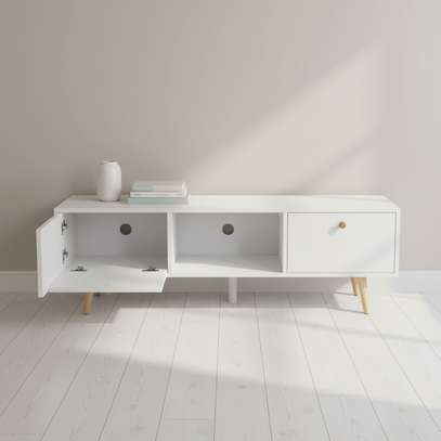 Modern Wooden TV Stand image 4