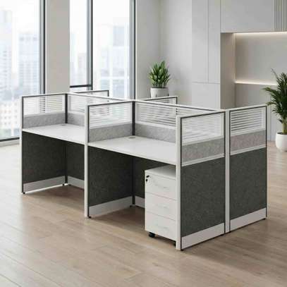 Office Workstations;4-Way Office Workstation In Nyamira image 9