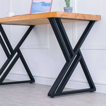Metal Frame Home Office Computer Desk image 11