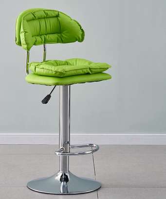 Office Barstool: Modern Metal Frame Lift Barstool image 3
