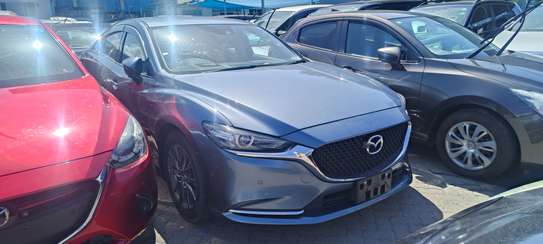 Mazda 6 Sedan Dark Blue Reliable Smooth Ride image 3