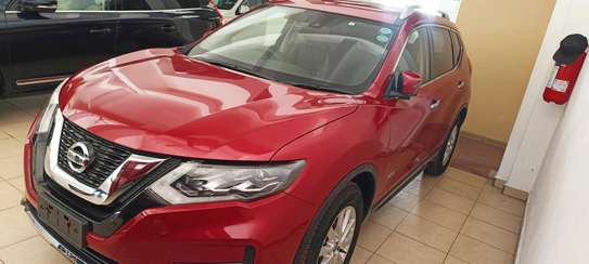 Nissan X-Trail Hybrid Redwine 2018 image 4