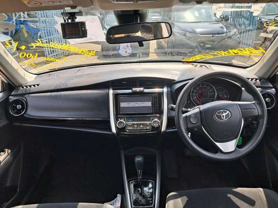 Toyota Corolla Sedan White Fuel Efficient Reliable image 6